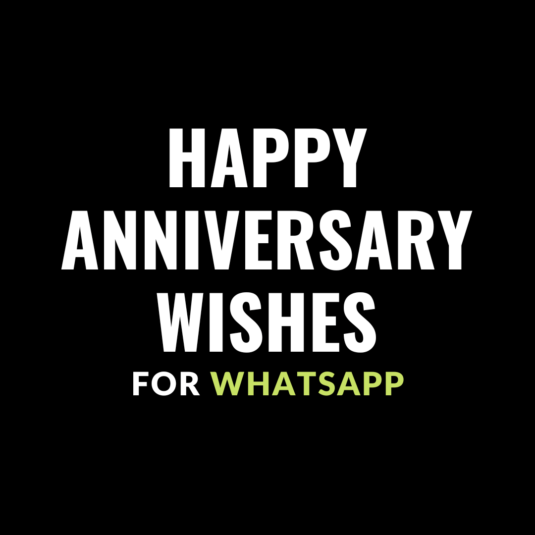 anniversary wishes